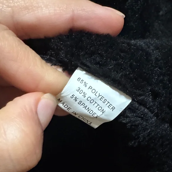 Black Fur-Trimmed Camouflage Parka - Picture 9 of 15